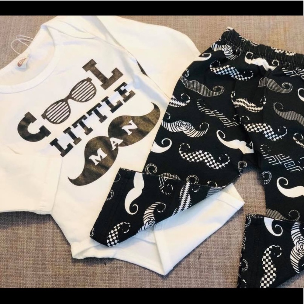 Boys 2 piece outfit